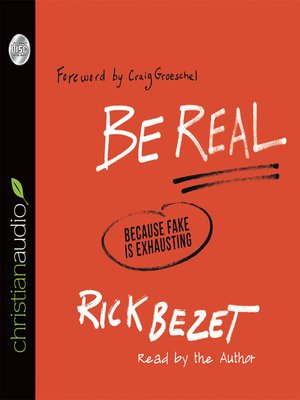 cover image of Be Real